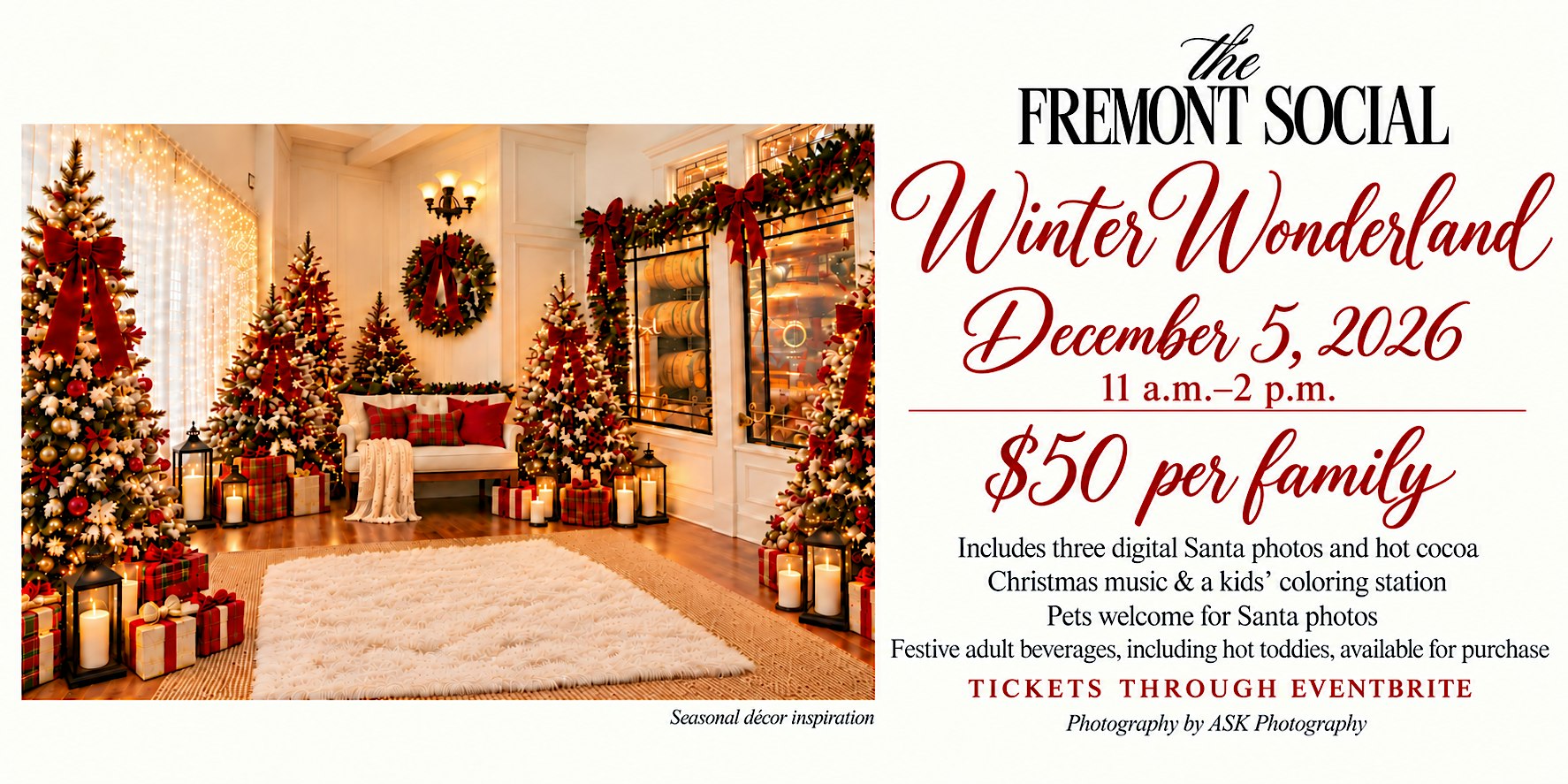 The Fremont Social Winter Wonderland