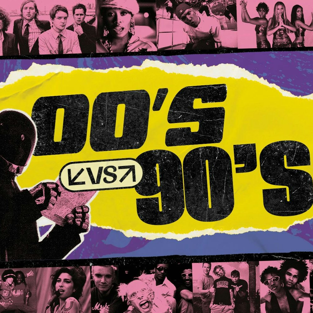 00s vs 90s: Throwback Party
