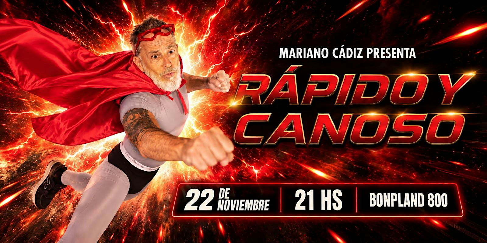 RAPIDO Y CANOSO WIP MARIANO CADIZ