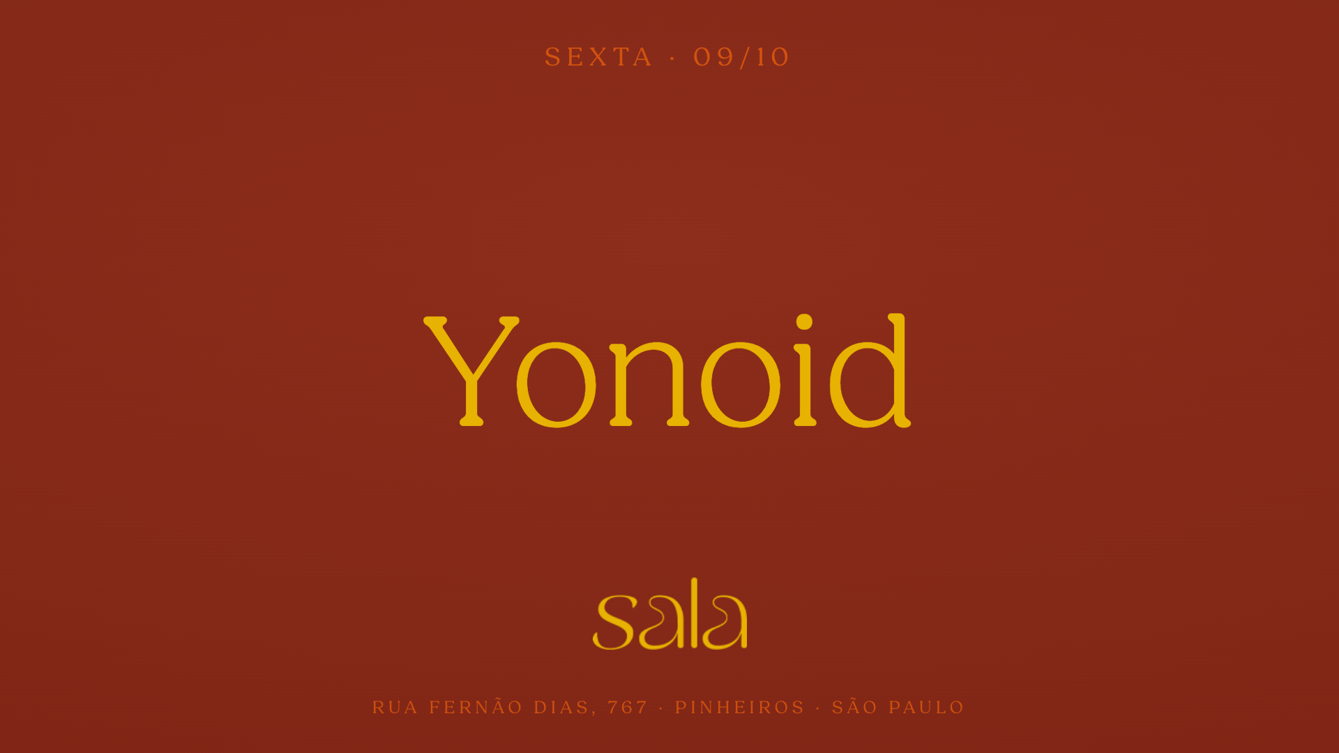 Sala recebe Yonoid