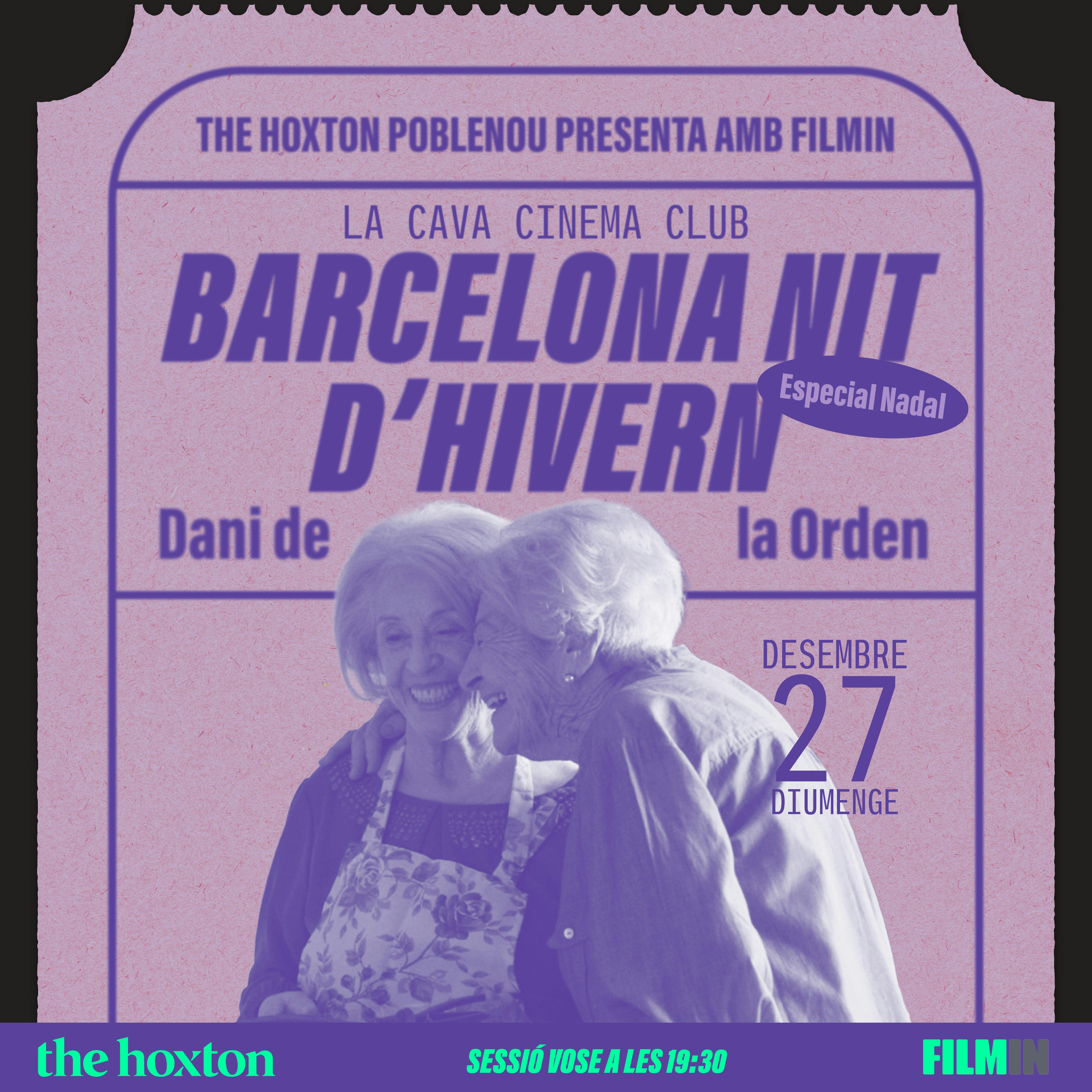 La Cava Cinema Club x Filmin