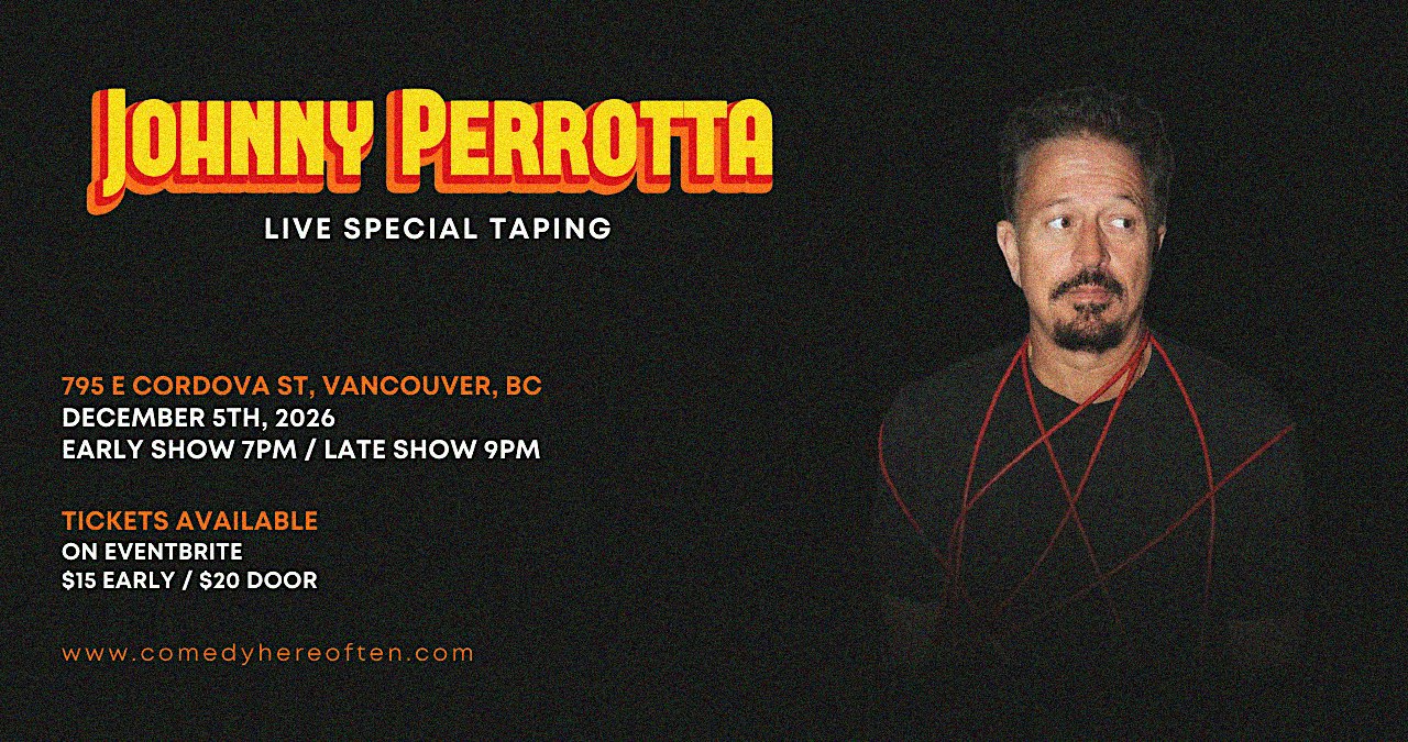 Johnny Perrotta | Stand-Up Comedy Special Taping