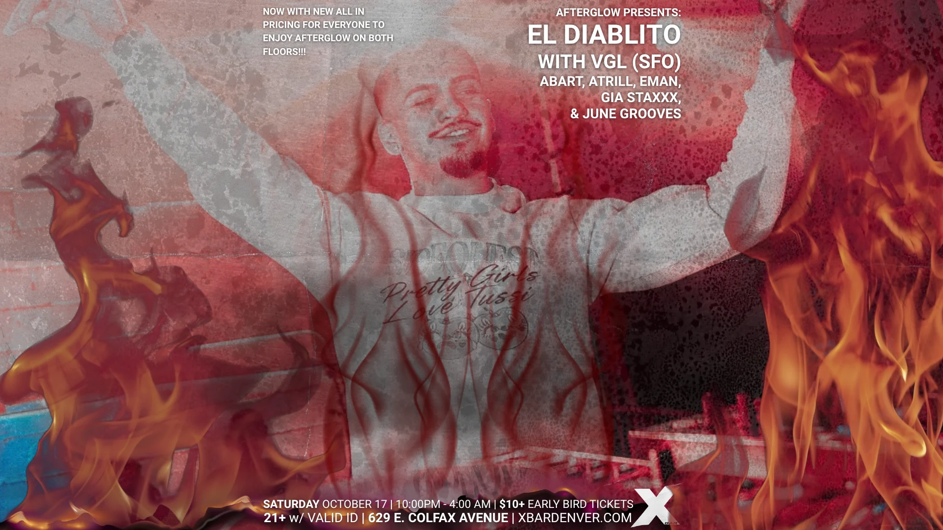 Afterglow Presents: El Diablito | October 2026