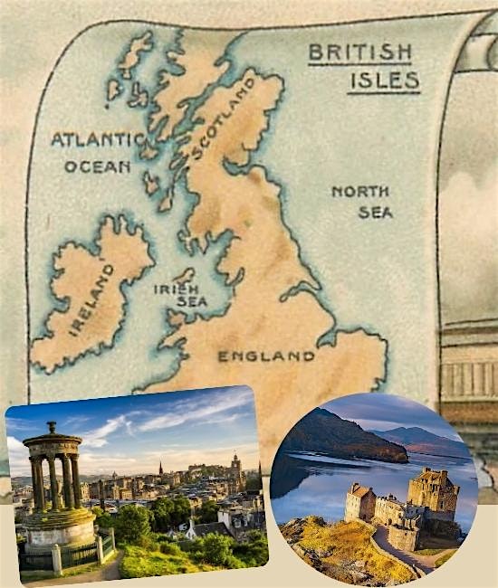 Sail the Wild British Isles: Edinburgh, Cork, Dublin & More!
