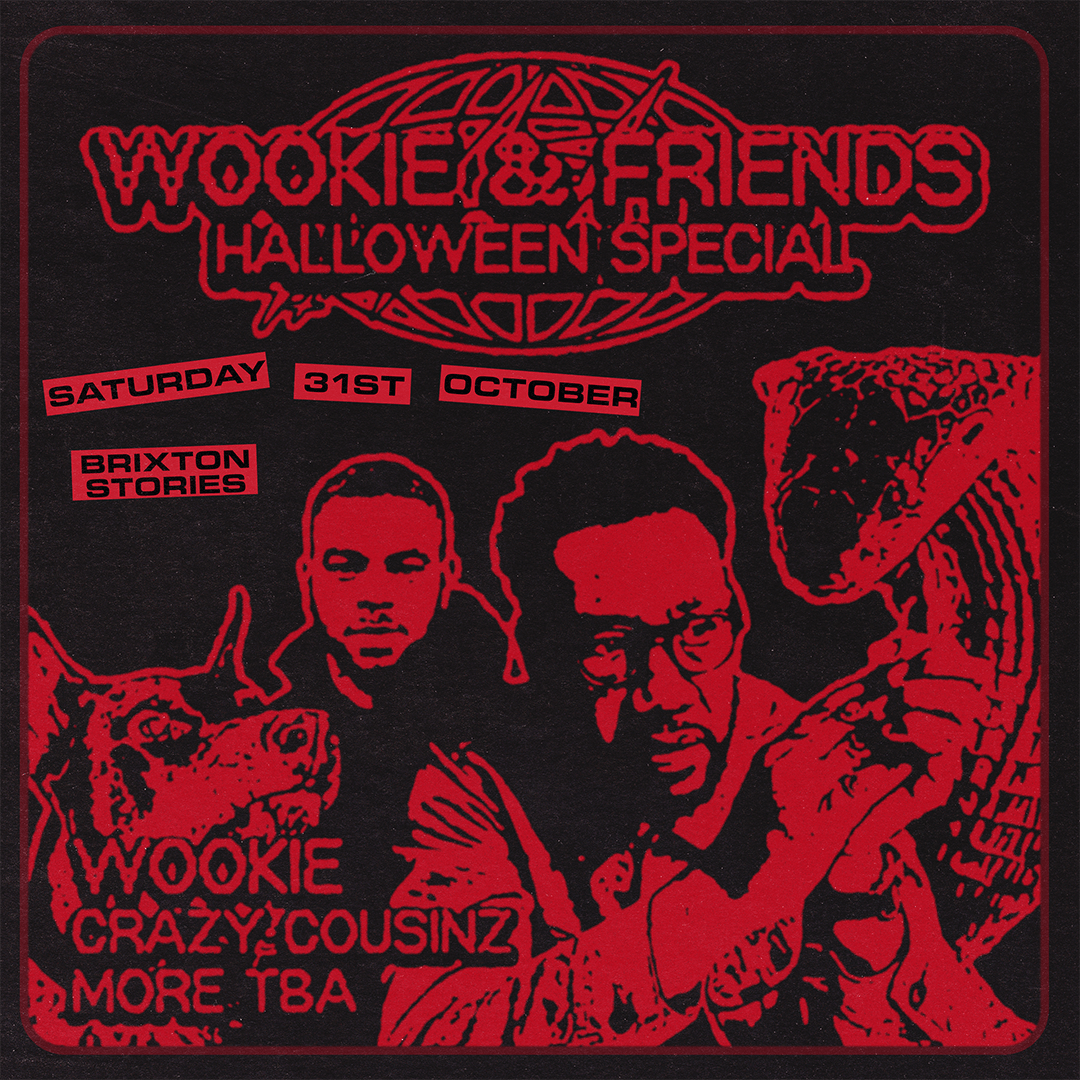 Wookie & Friends (Halloween Special): Wookie, Crazy Cousinz + more