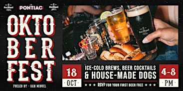 San Miguel x The Pontiac: An Oktoberfest Takeover