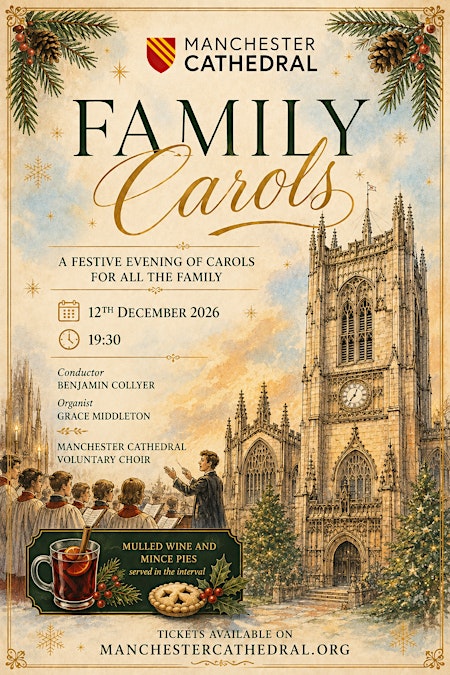 Family Carols 2026