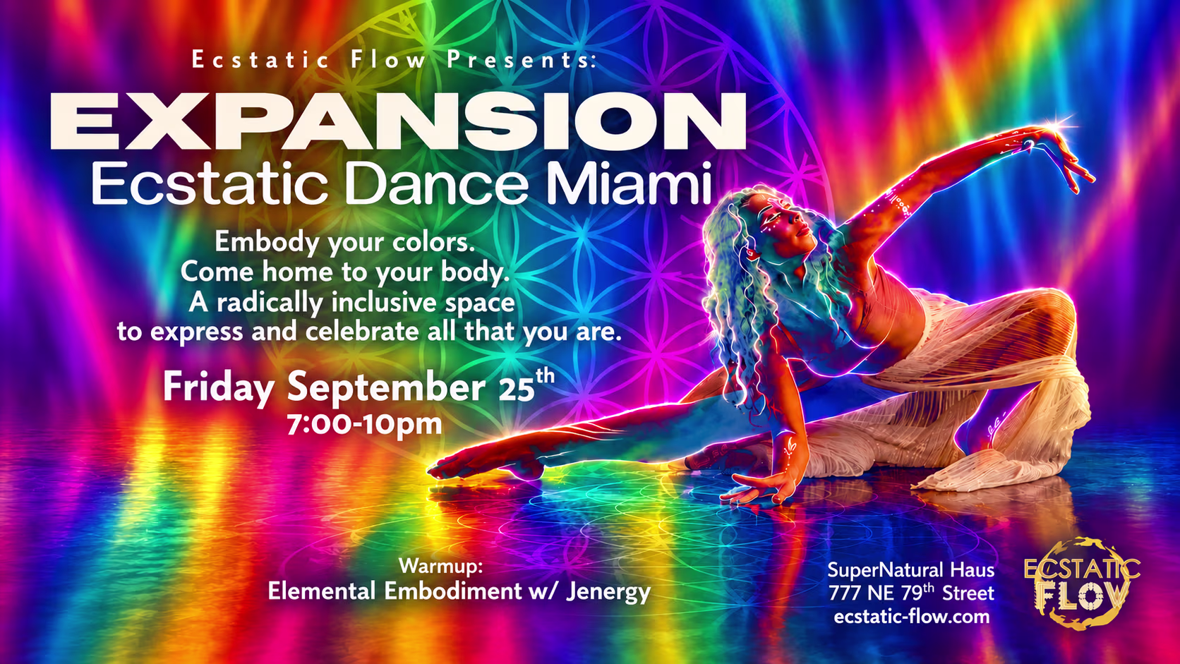 Expansion: Ecstatic Dance Miami