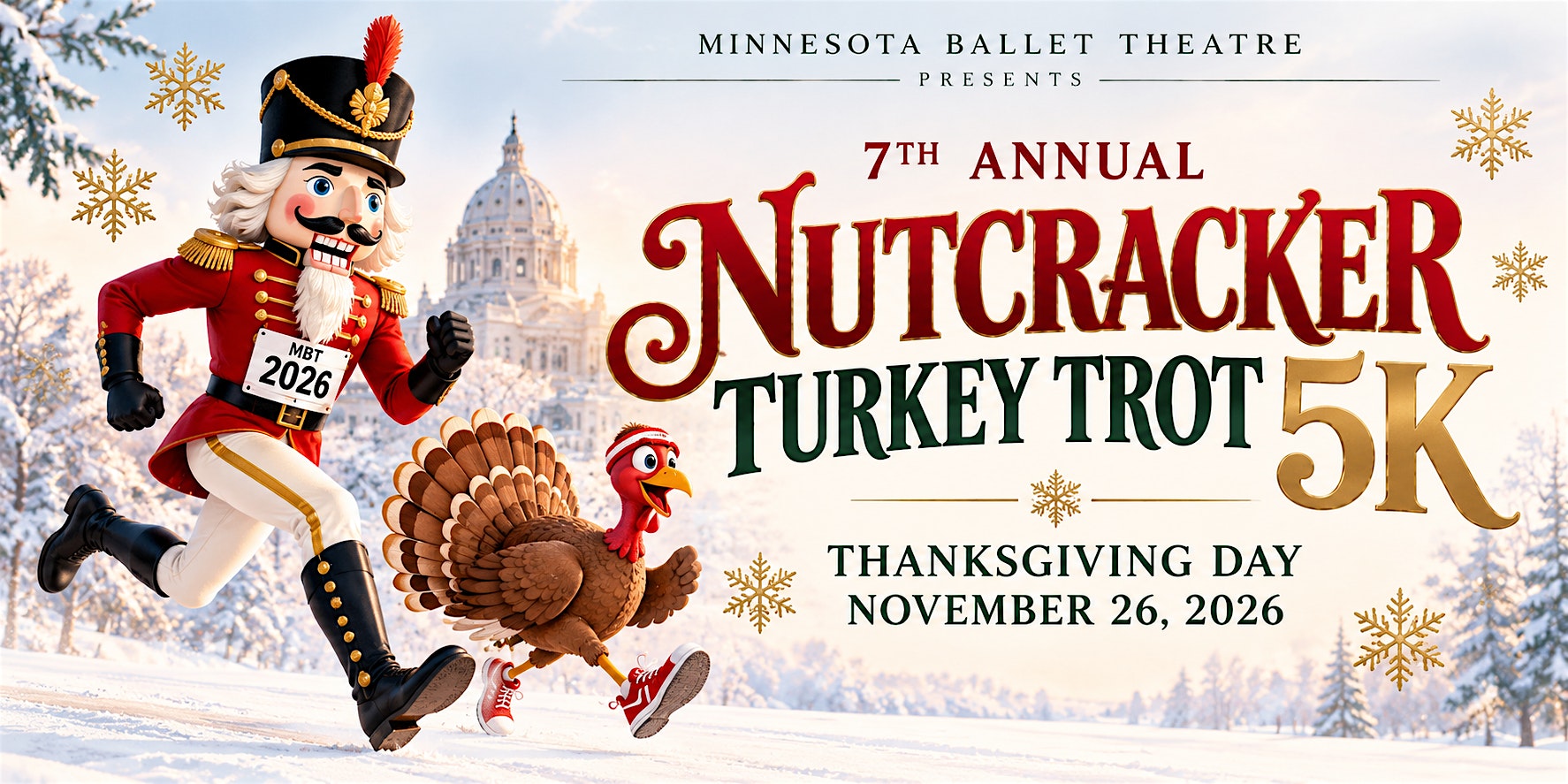Nutcracker Turkey Trot 2026