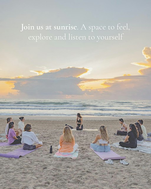 Sunrise Somatic Yoga - BARCELONA