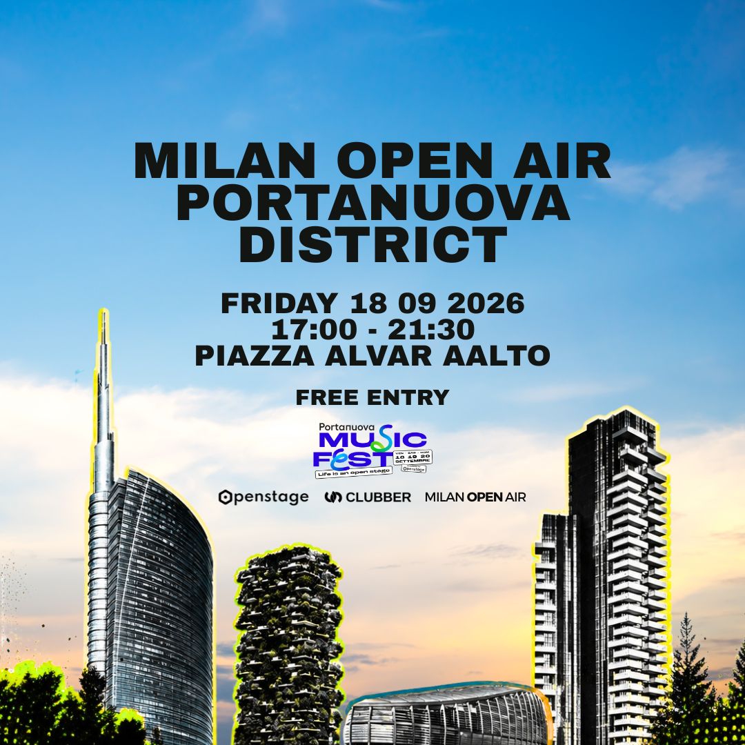 Milan Open Air - Portanuova Music Fest