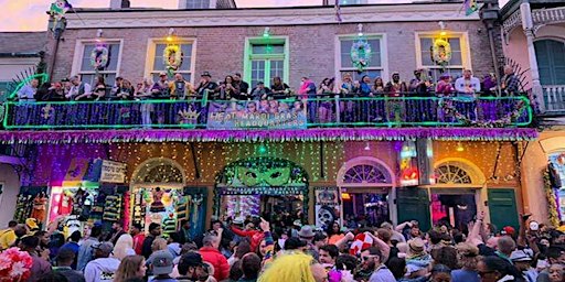 Fat Tuesday Bourbon Street Balcony Tickets