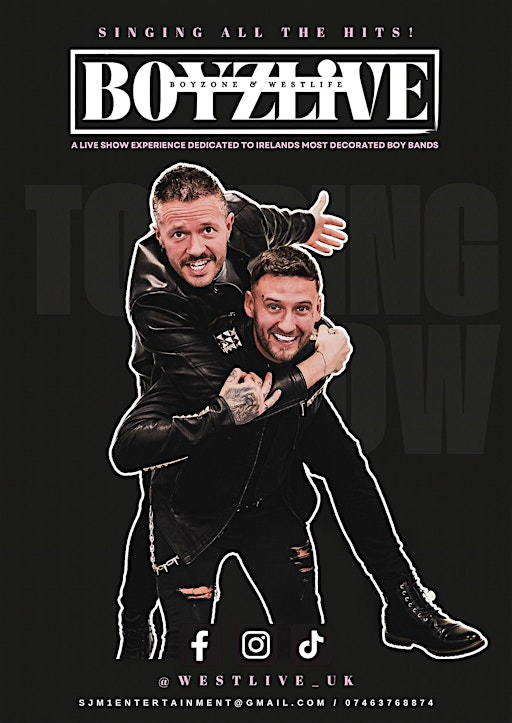 Boyzlive - tribute to Westlife and Boyzone