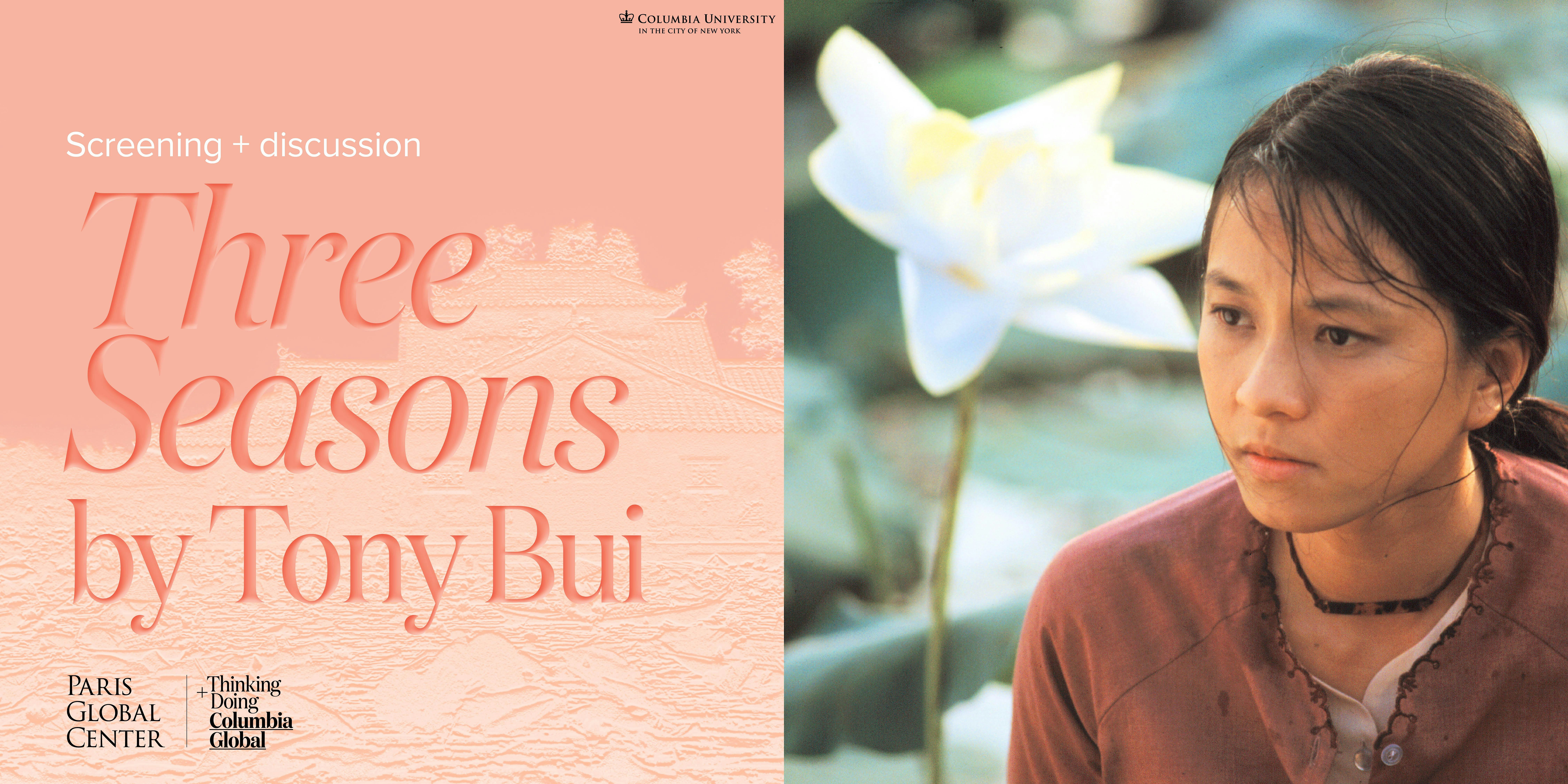 Screening: “Three Seasons” (1999) With Tony Bui