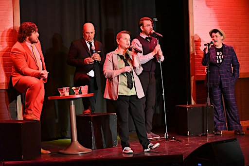 Loose Cannons Improv feat. In With New
