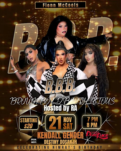 BBB- Brown, Bold & Bootilicious- Nimrat's Birthday With Kendall Gender