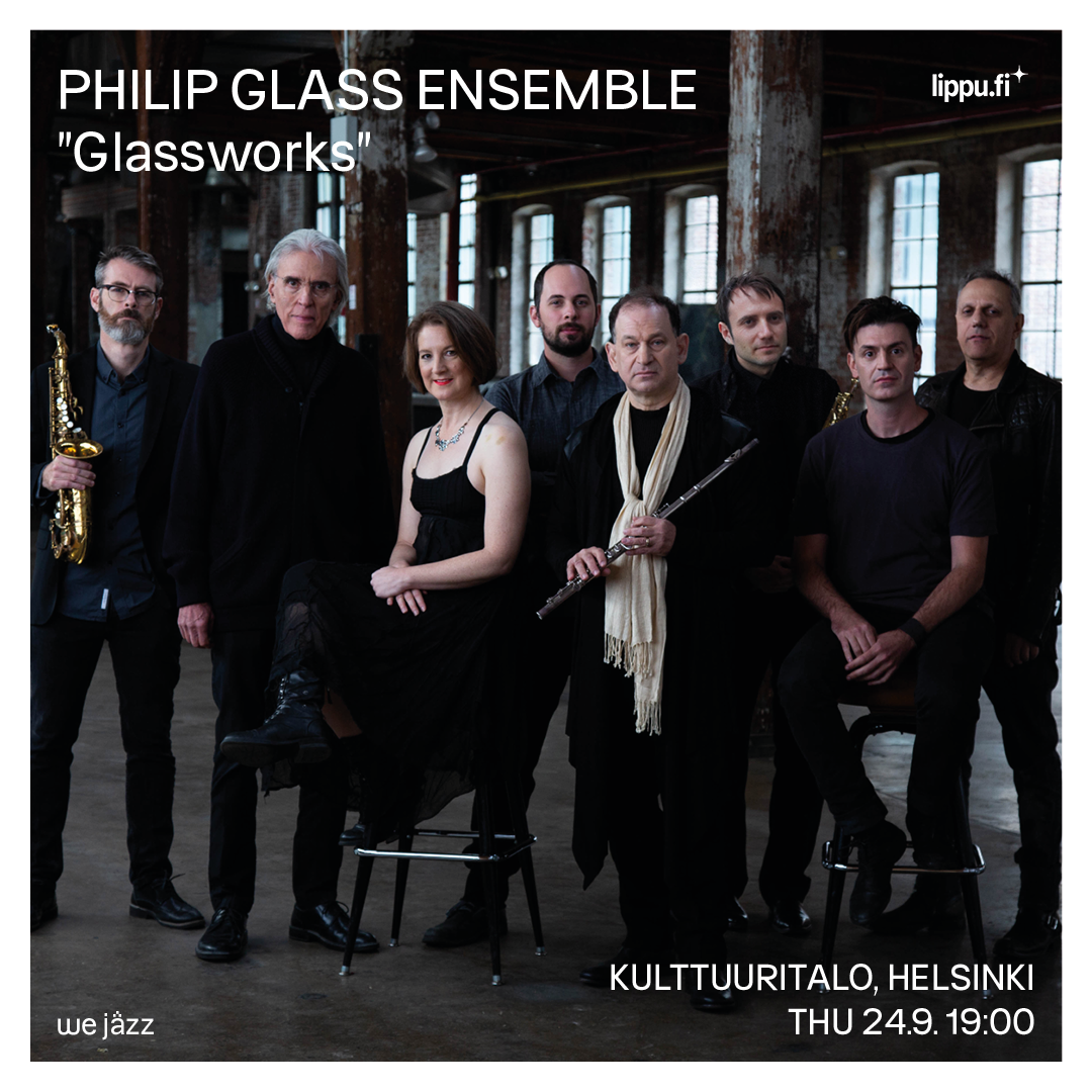 Philip Glass Ensemble -'Glassworks'