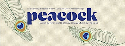 Peacock: A Comedy Show at Club Tee Gee