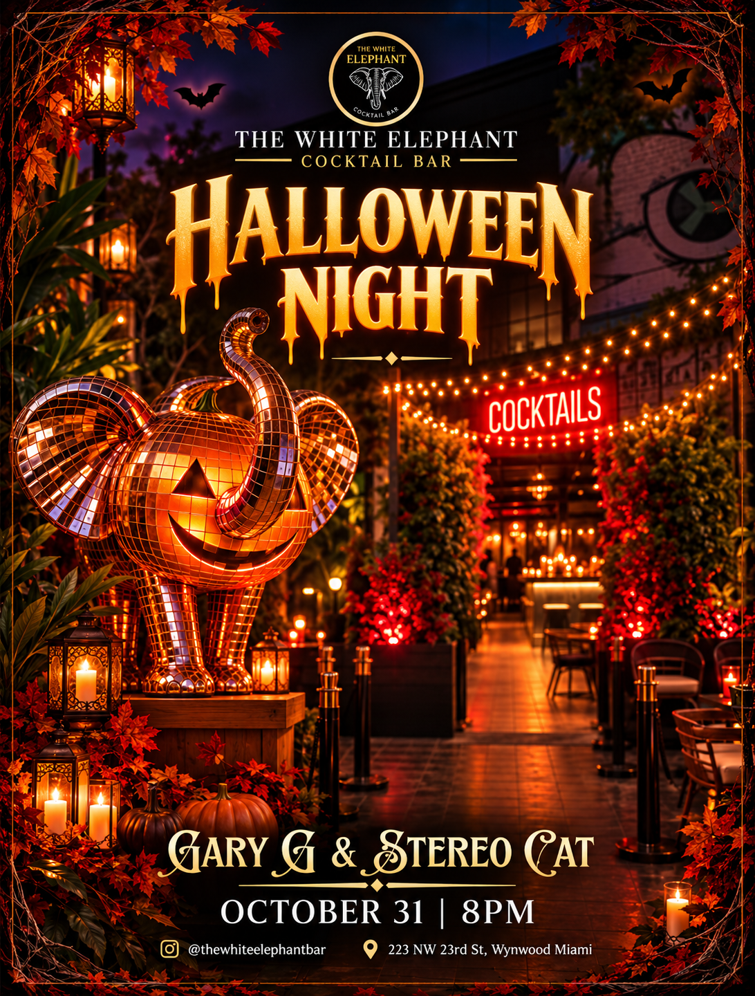 HALLOWEEN NIGHT | WYNWOOD, MIAMI