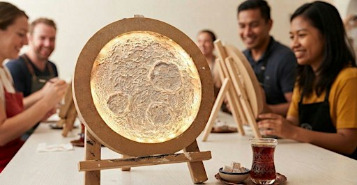 Textured Moonlight Making Workshop in Melbourne