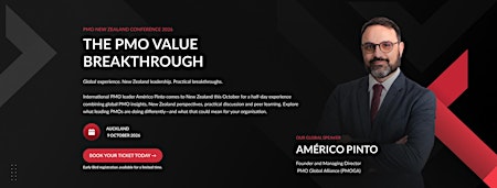 PMO New Zealand Conference 2026 | Global PMO Masterclass Auckland