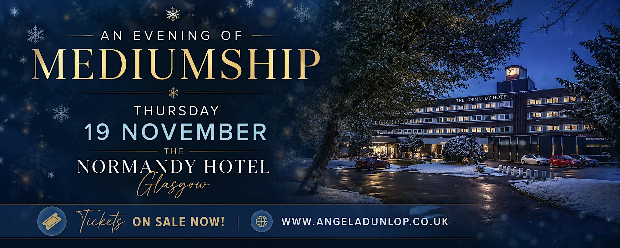 Evening of Mediumship, Glasgow
