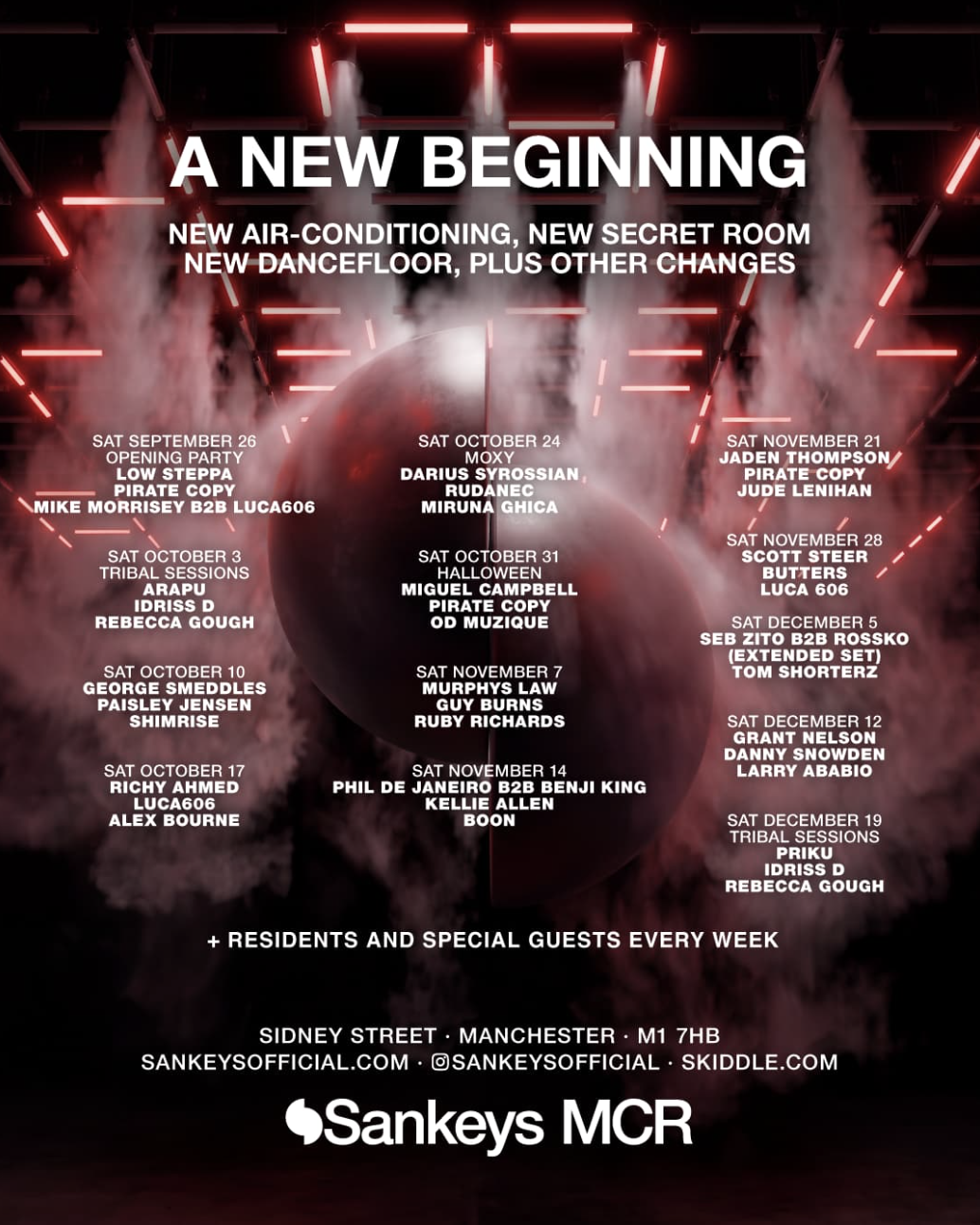 Sankeys Saturdays