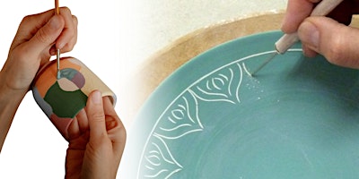 All About Sgraffito! (Ages 12-17)