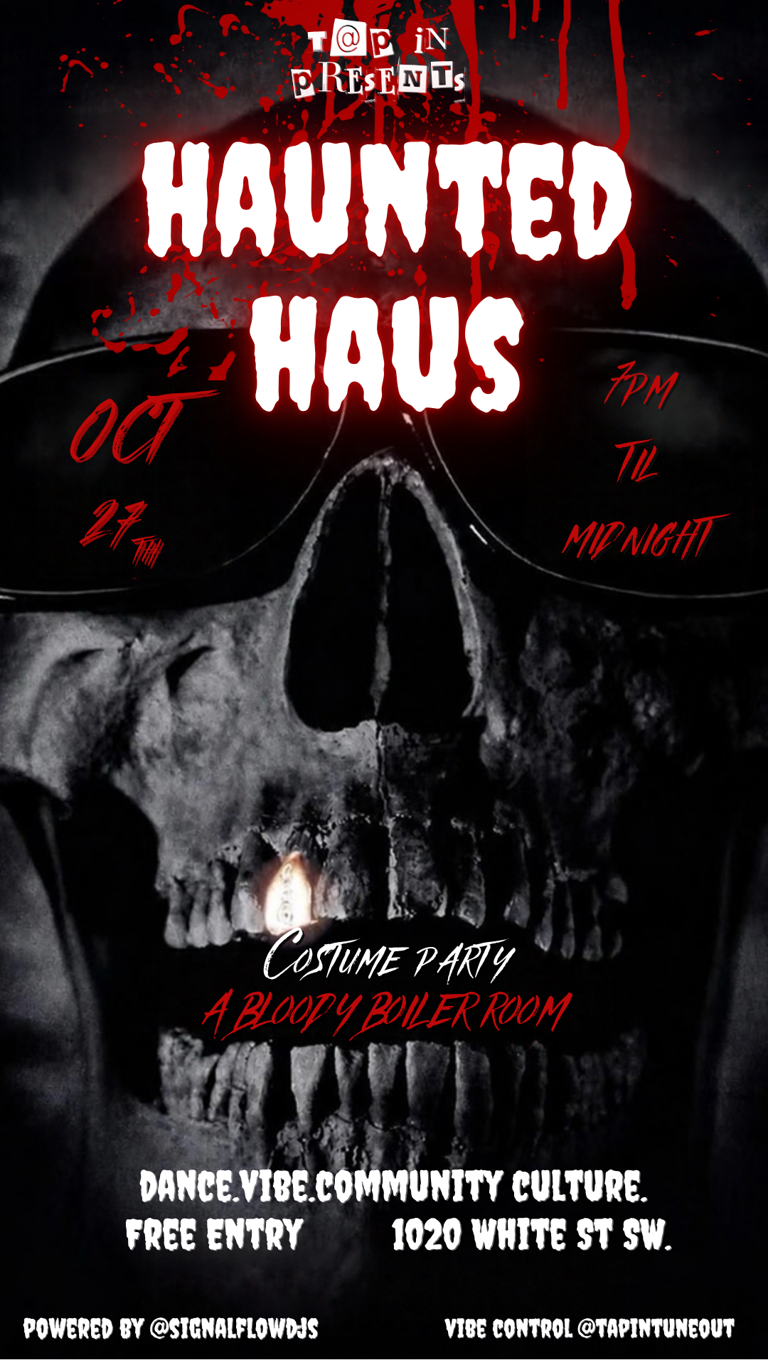 Haunted Haus Costume Party