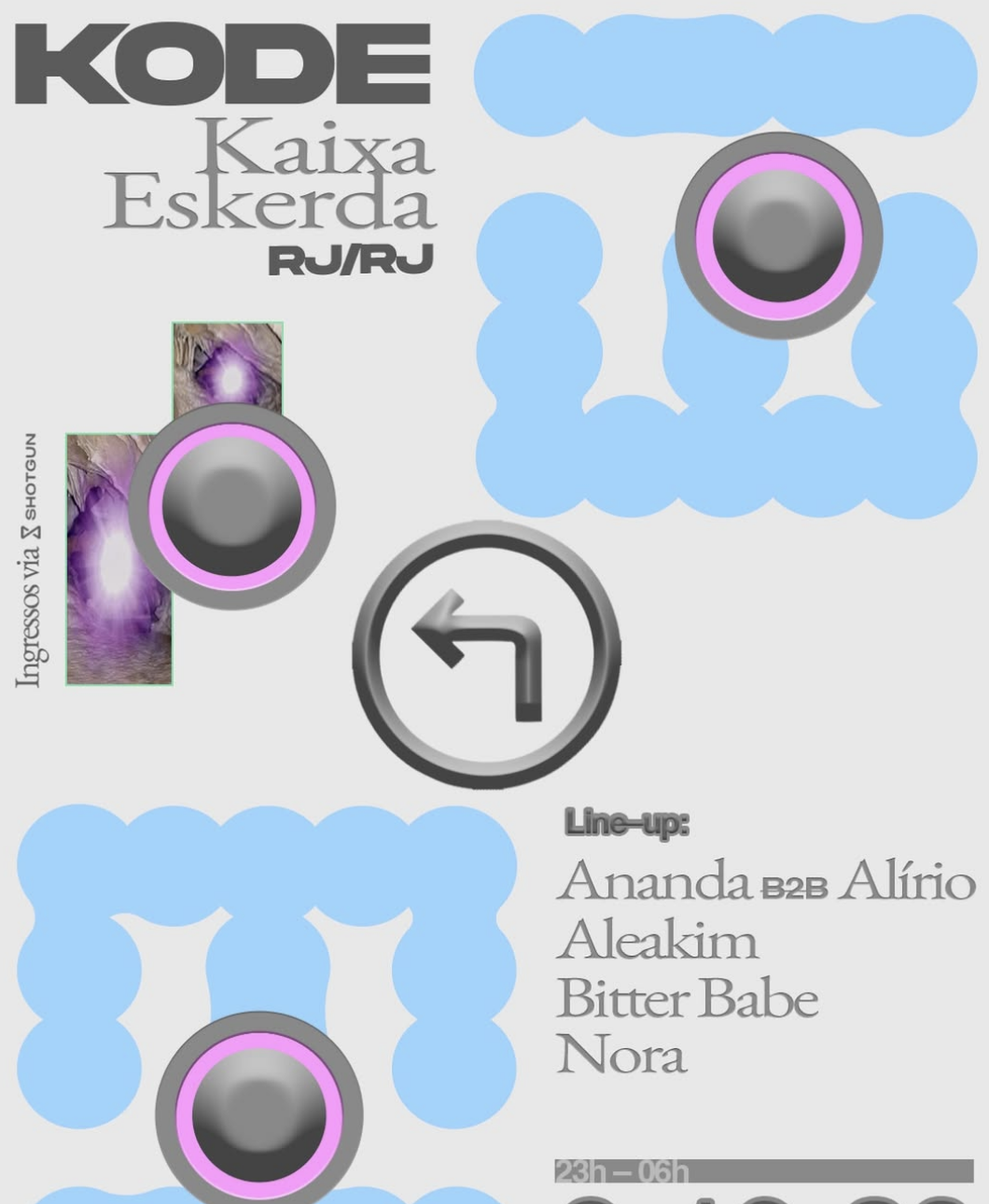 KODE - KAIXA ESQUERDA - RJ