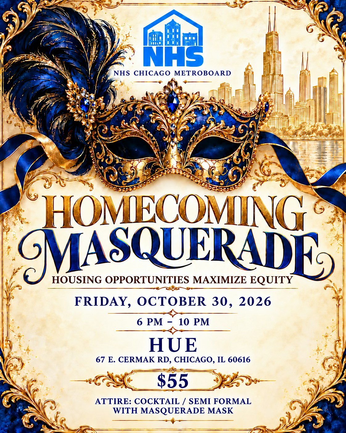 Homecoming Masquerade
