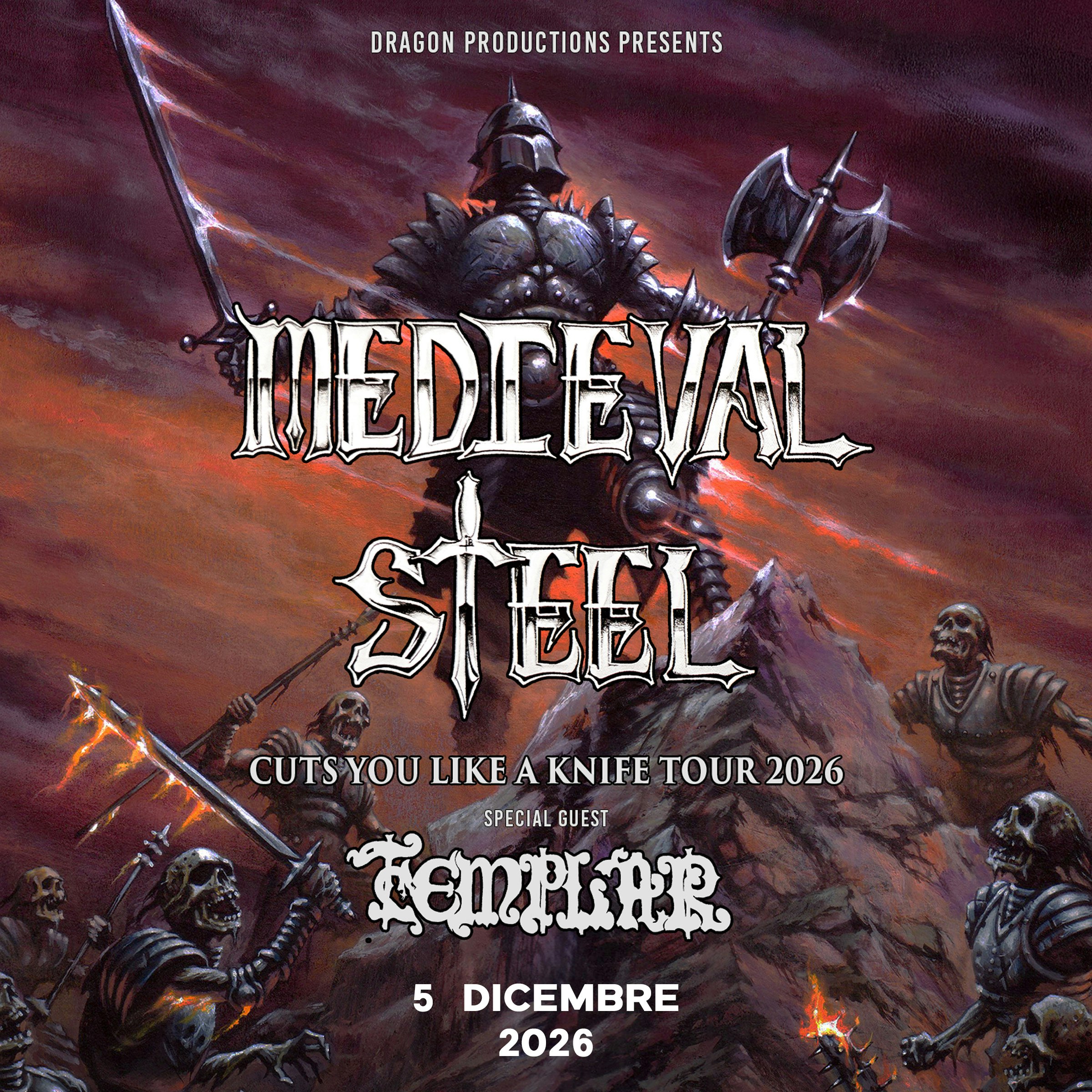 MEDIEVAL STEEL + TEMPLAR