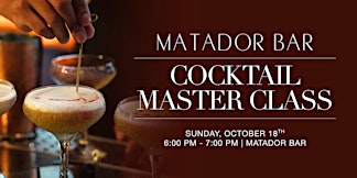 Cocktail Master Class at The Miami Beach EDITION