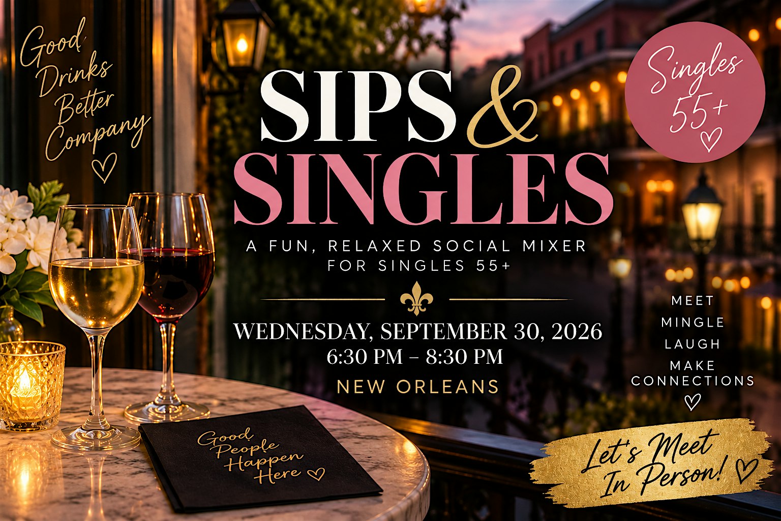 Sips & Singles