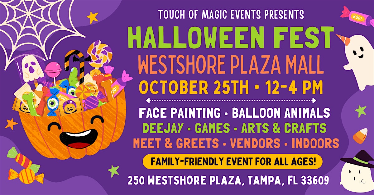 Tampa Halloween Fest (Westshore Plaza)