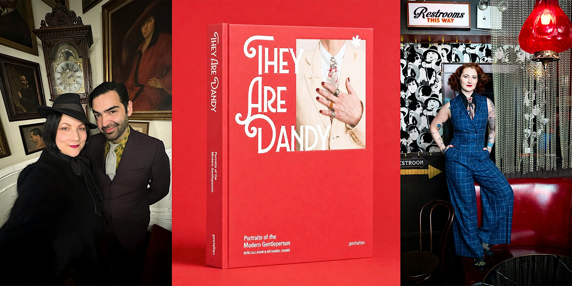 THEY ARE DANDY - Book Launch with Rose Callahan and  Nathaniel Adams.