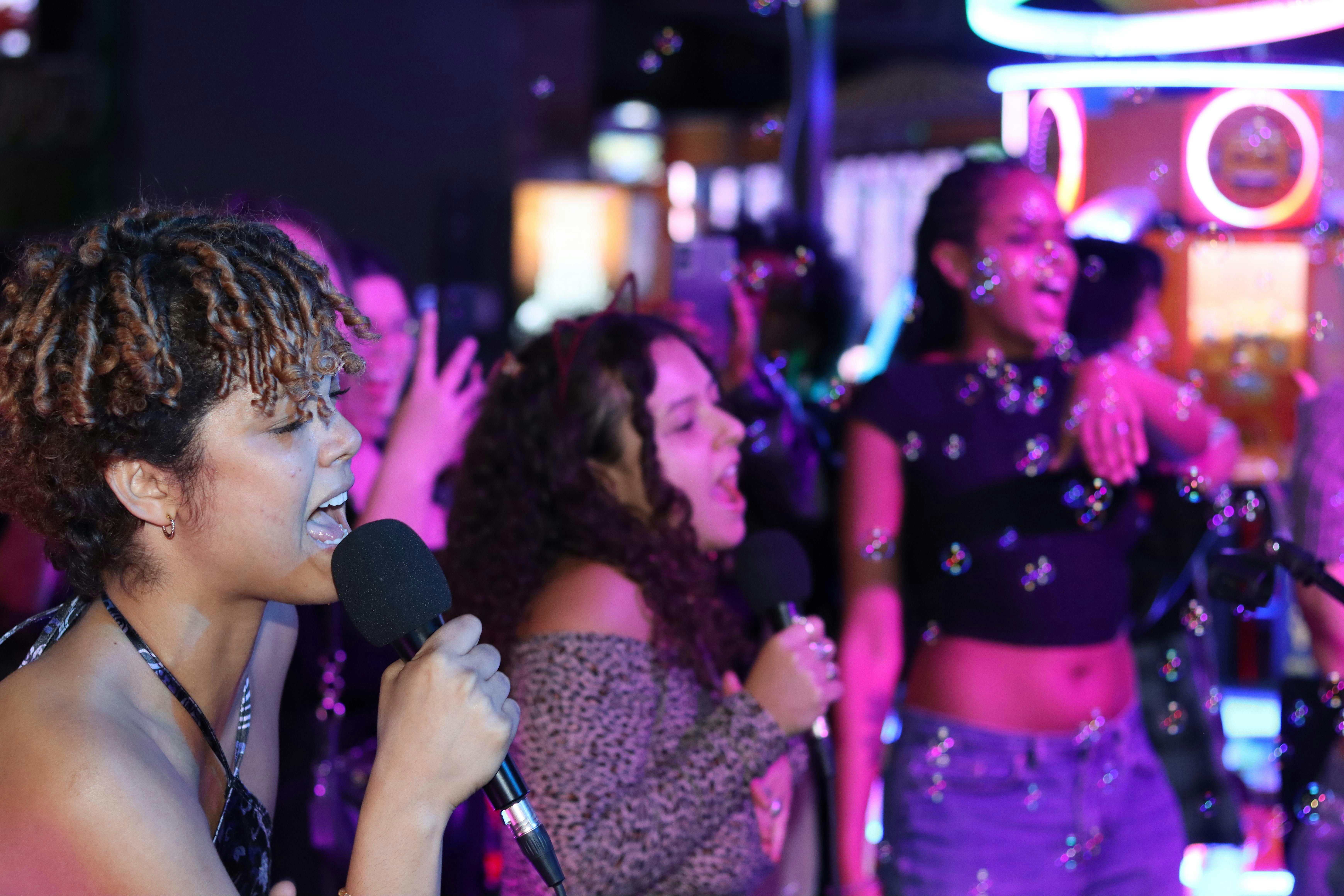 Karaoke Nights at Dave and Busters Hollywood