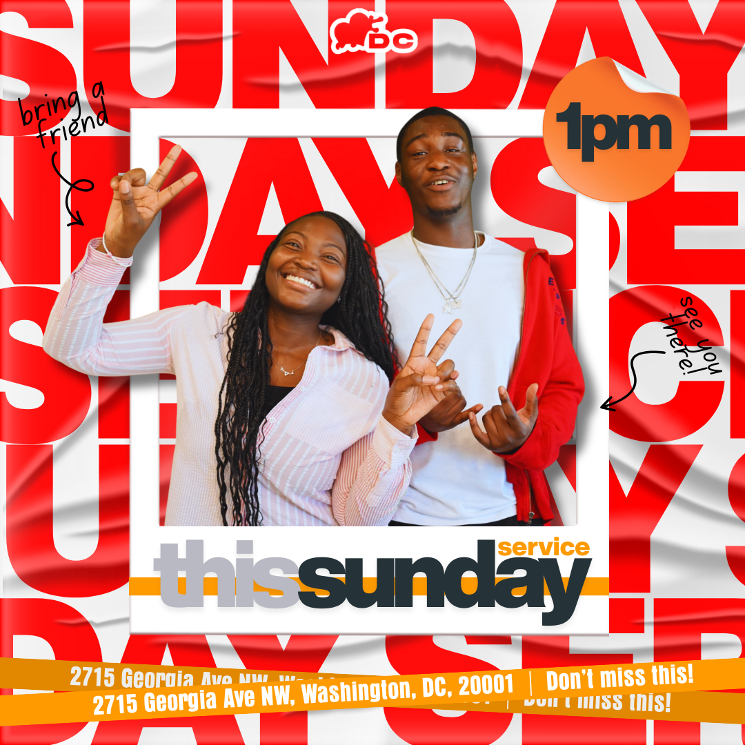 SUNDAY SERVICE @ FirstLoveDC