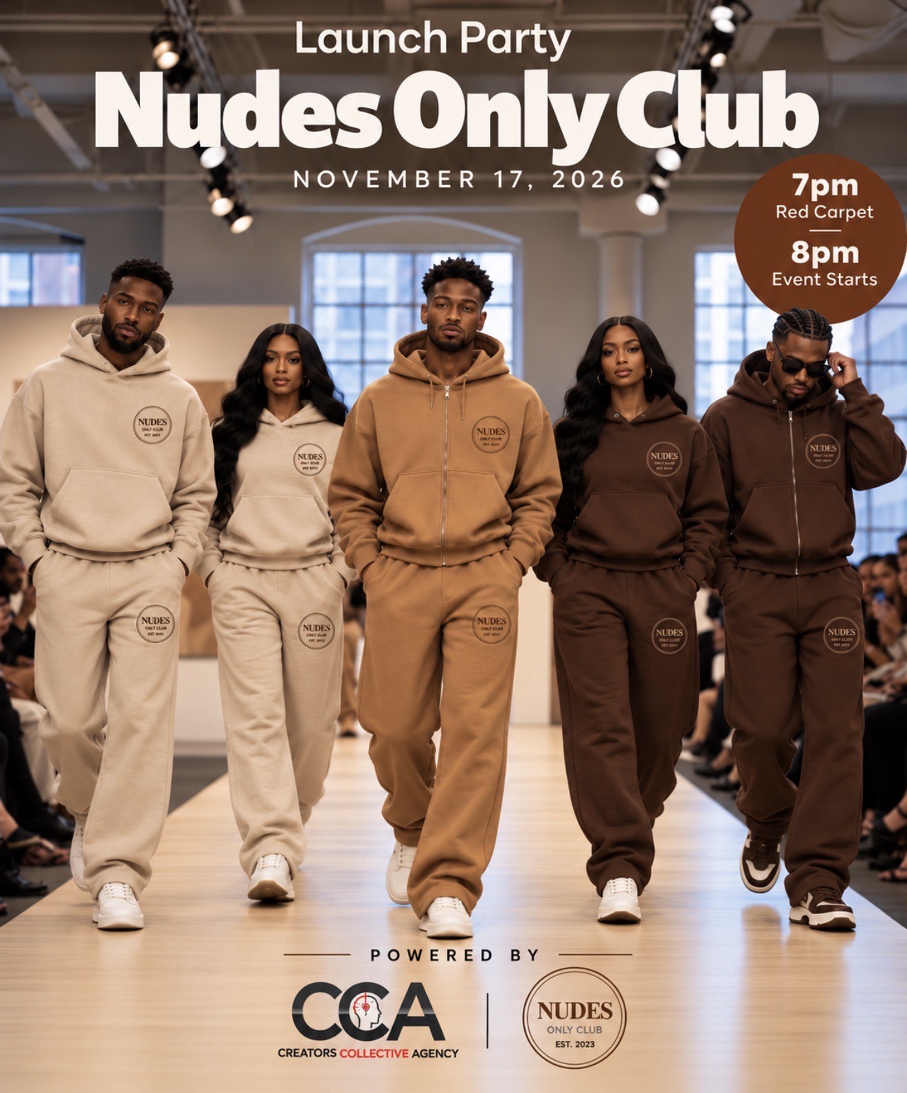 NUDES ONLY CLUB Launch Party