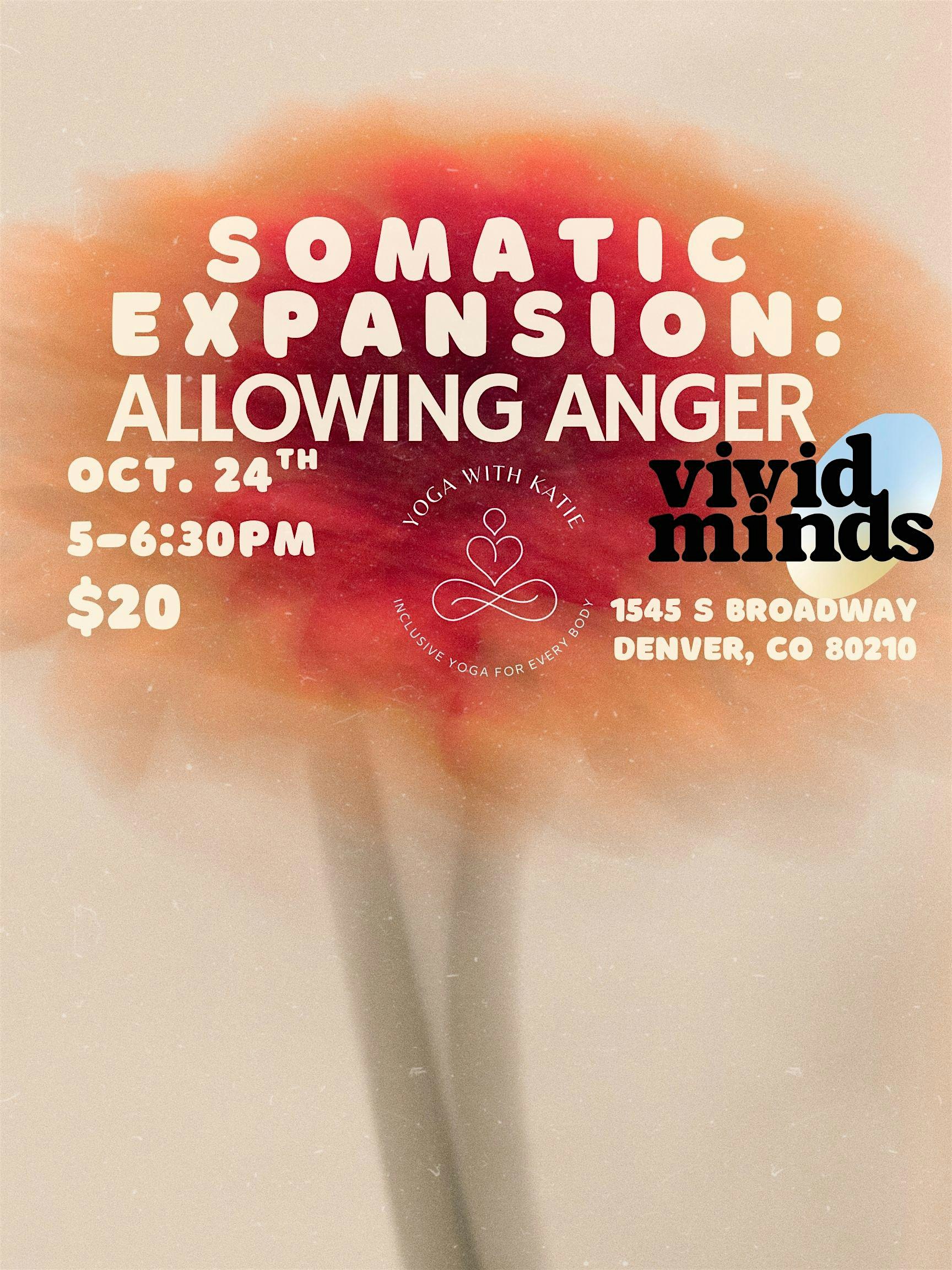 Somatic Expansion: Allowing Anger