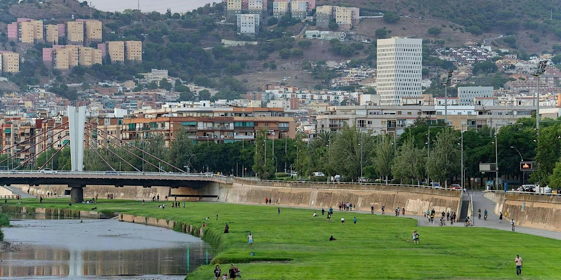 Secretos e historias del río Besòs y la desembocadura, cervecita final.