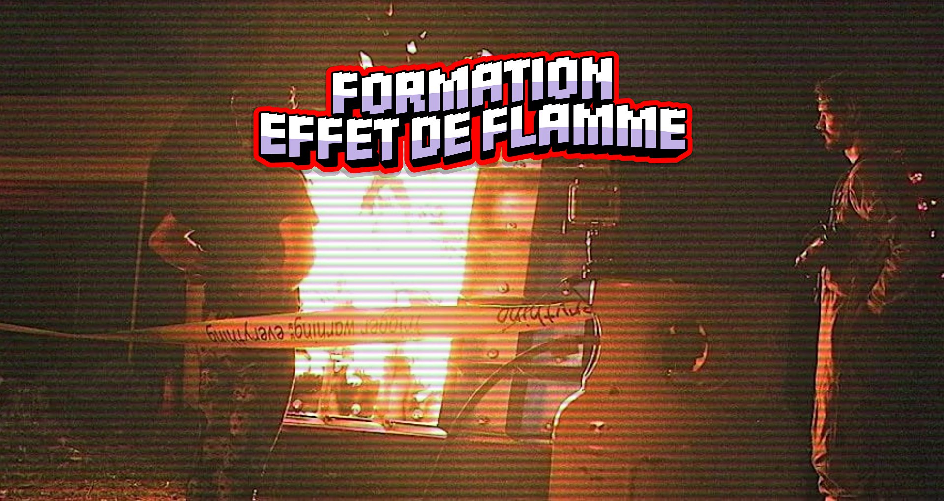 FEU | Intro aux effets de flamme // Intro to flame effects (bilingue)