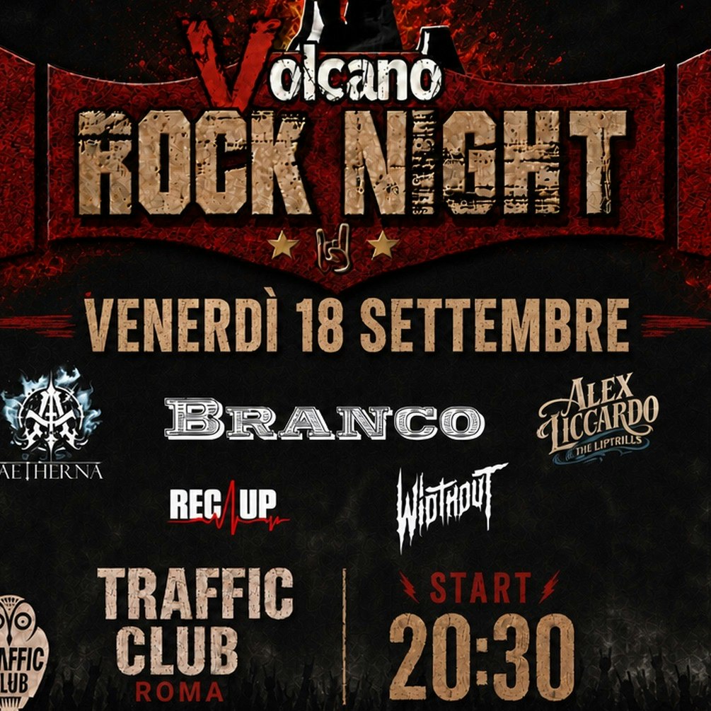 VOLCANO ROCK NIGHT