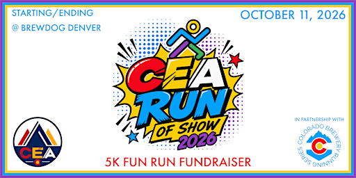Run of Show 5k | BrewDog Denver | Colorado Event Alliance