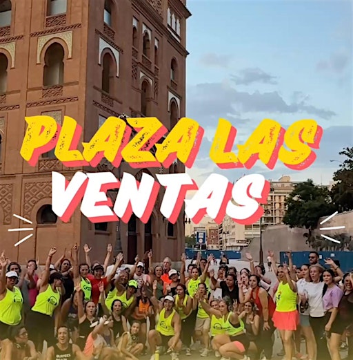 TERAPIA DE BAILE CON AURICULARES  Domingo 13/09 (PLAZA LAS VENTAS)