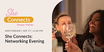 She Connects: Networking Evening, by Femme Palette