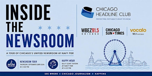 Inside the Newsroom: WBEZ + Chicago Sun-Times + Vocalo