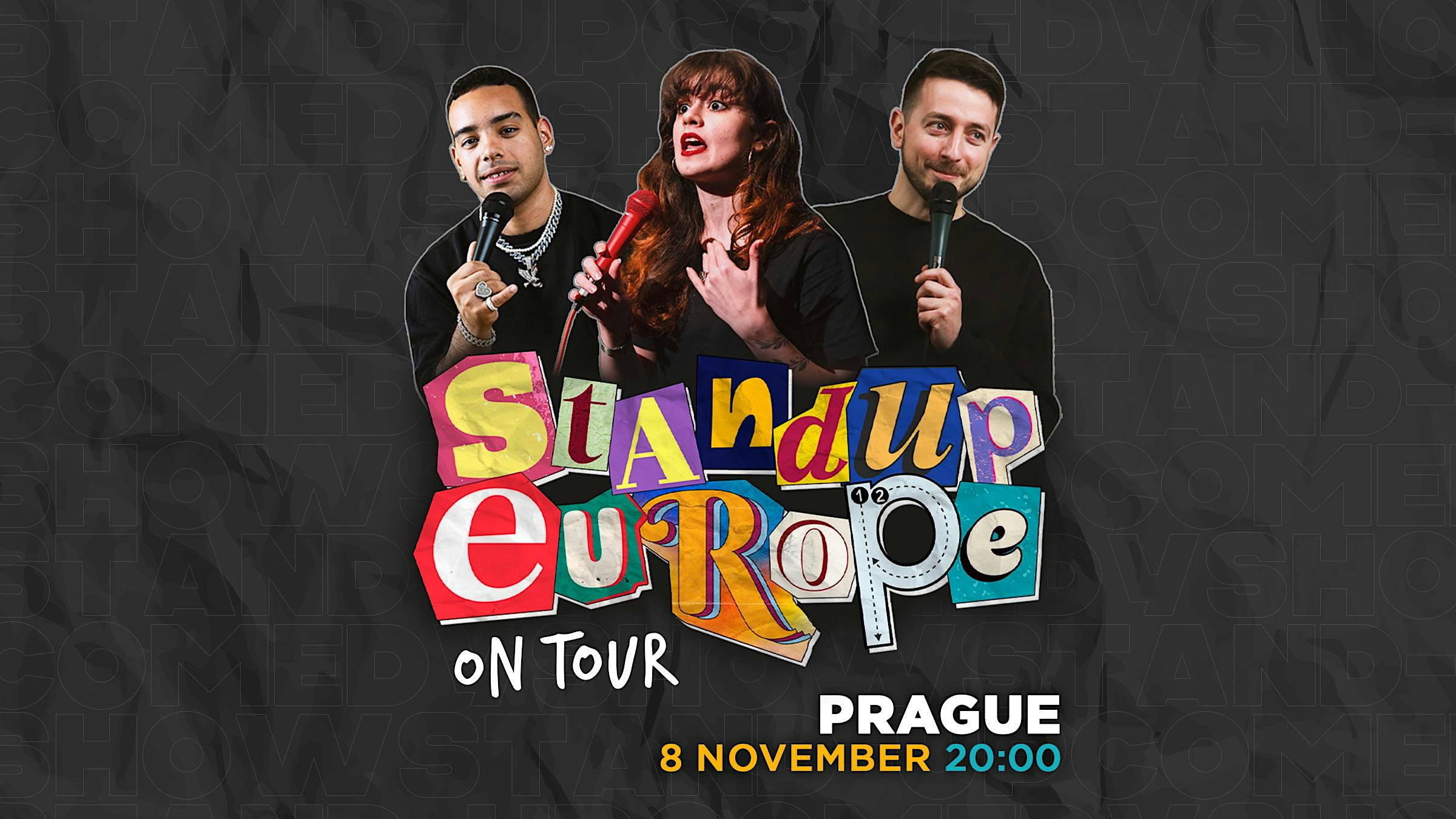 Stand-Up Comedy Night in Prague