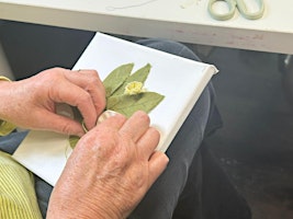 Slow Stitch & Textile Collage Workshop in Glasgow