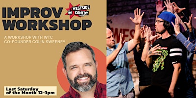 Improv Workshop with Colin Sweeney